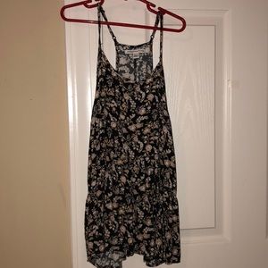 Babydoll floral tank